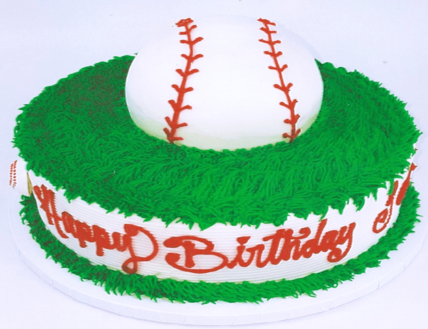 Baseball Cake – Moeller's Bakery