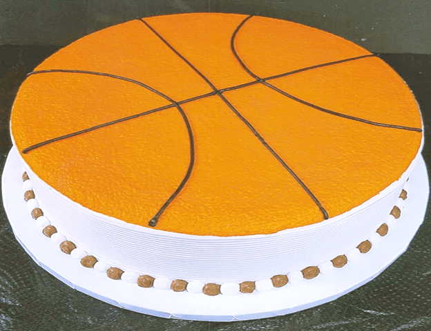 Basketball Cake - Da Cakes Houston