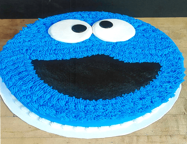 Cookie Monster Cake Moeller S Bakery