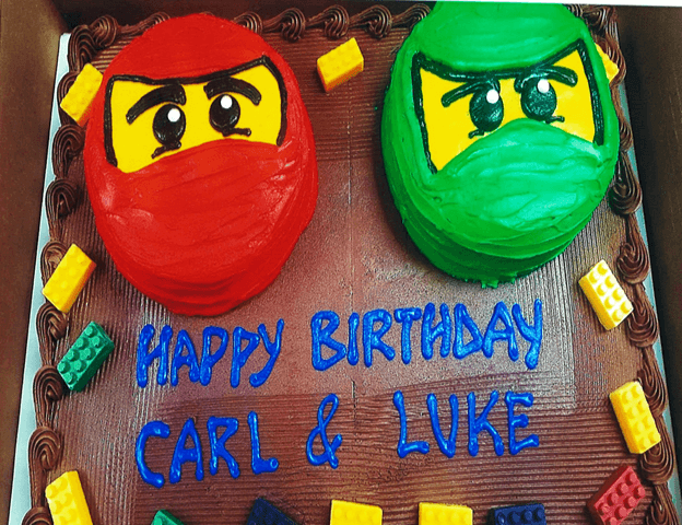 Ninja Turtles Birthday Cake - Customized Cakes in Lahore