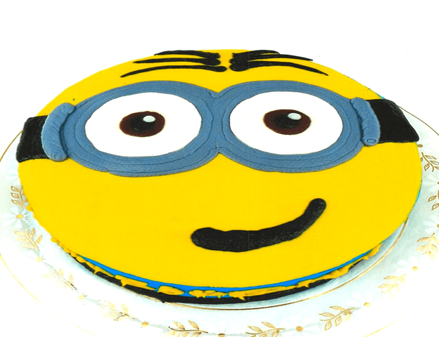 Minion Cake - Happie Returns-thanhphatduhoc.com.vn