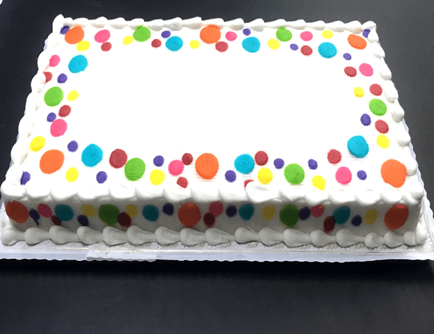 Update 80+ polka dot sheet cake - in.daotaonec
