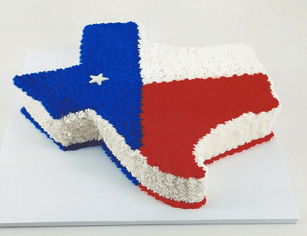 Texas State Cake Pan - Texas by Texans
